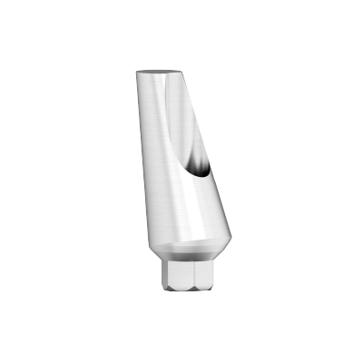 Lot Of 5 Next Titanium Angulated Dental Abutments – 15° Narrow Slim Platform