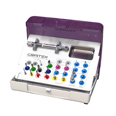 Healing Cap Abutments Ø4.7 mm Standard - Cortex Dental