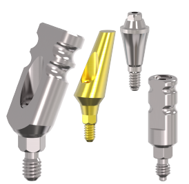 Angulated Abutments 15Deg. - Cortex Dental