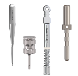 Prosthetic Hand Driver 1.25 mm length 18 mm internal hexagon