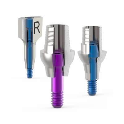 Titanium base H1 lock Ø4.7 mm - Cortex Dental