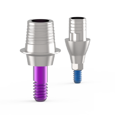 x 10 CAD/CAM Ti-Base Non Engaging Conical Abutment J DENTALCARE JD compatible x 10 CAD/CAM Ti-Base Non Engaging Conical Abutment J DENTALCARE JD compatible